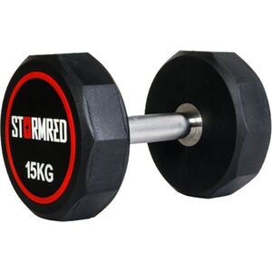 Stormred gumírozott súlyzó 15 kg kép