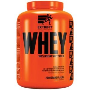 Extrifit 100% Whey Protein 2 kg, eper kép