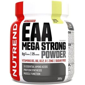 Nutrend EAA MEGA STRONG POWDER, 300 g, citromos jeges tea kép