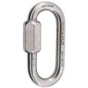 Camp Oval Quick Link 10 mm zinc plated steel kép
