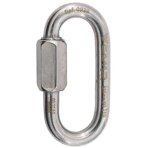 Camp Oval Quick Link 8 mm zinc plated steel kép