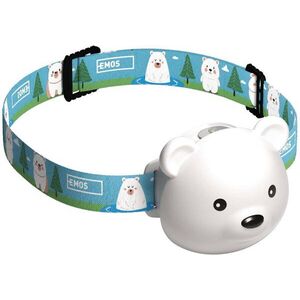 EMOS LED medve P3543 tölthető fejlámpa, 80 lm, Li-Pol 500 mAh, multicolor kép