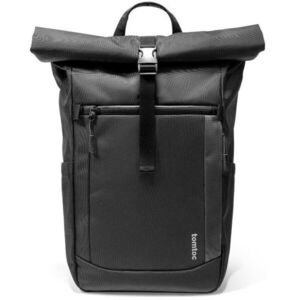 tomtoc Navigator - T61 Rolltop Backpack L, fekete kép
