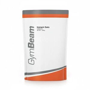 GymBeam Instant Oats zabkása, 1000 g, ízesítetlen kép