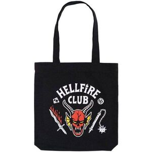 GRUPO ERIK Stranger Things: Hellfire Club - bevásárlótáska kép
