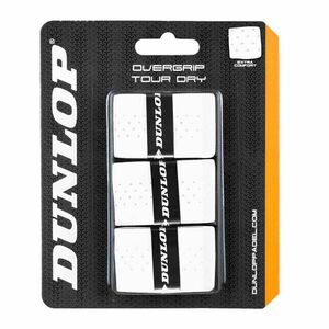 Dunlop Tour Dry Padel fehér grip, felső kép