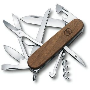 Victorinox Huntsman Wood 91 mm, diófa kép