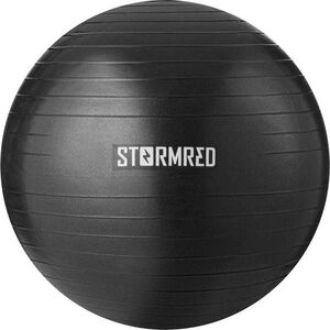 Stormred fitness labda 55 cm, fekete kép