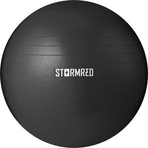 Stormred fitness labda 65 cm, fekete kép