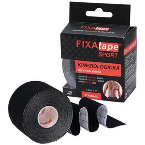 FIXAtape Kinesio Standard 5 cm × 5 m, fekete, 1 db kép