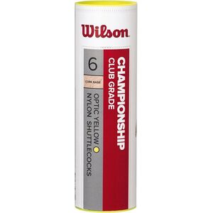Wilson Championship 77, 6 db, sárga kép