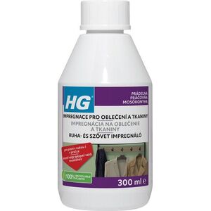 HG impregnáló ruhákhoz és szövetekhez, 300 ml kép