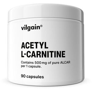 Vilgain Acetyl L-Karnitin, 90 kapszula kép