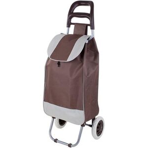 Verk 01745 Gurulós bevásárlótáska 30 l, barna kép