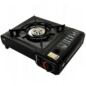 GGV 8124 Kempingfőző gázpalackkal, 2, 5 kW, 195 g/h kép