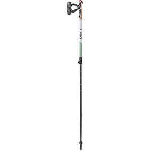 Leki Spin Shark SL white-smokegreen-dark anthracite 100 - 130 cm kép