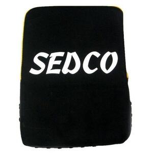 Sedco Box téglalap alakú ütőpajzs, fekete kép