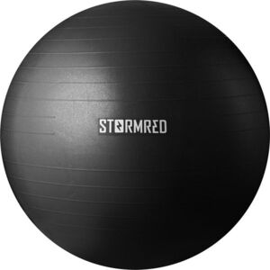 Stormred fitness labda 75 cm, fekete kép