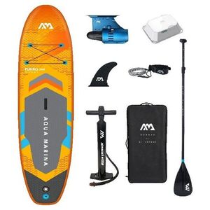 AQUA MARINA Turbo 366, motorral kép