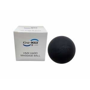 Kine-MAX HMX Hard Massage Ball, fekete kép