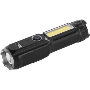 EMOS LED + COB LED tölthető műanyag zseblámpa P3214 kép