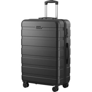 AlzaGuard Traveler Suitcase 2025, L - fekete kép