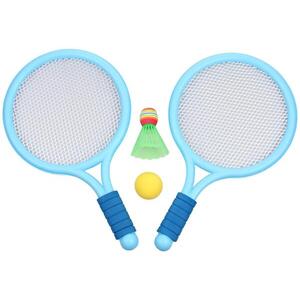 MERCO Racket Ball Games Ütő + labda, kék, 2 szett kép