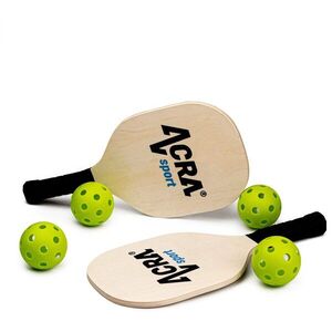 ACRA Pickleball szett - 2 ütő + 4 labda kép