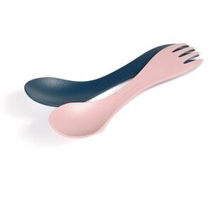 Light My Fire Spork little 2-pack hazyblue/dustypink kép