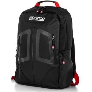 Sparco Stage hátizsák - fekete-piros kép