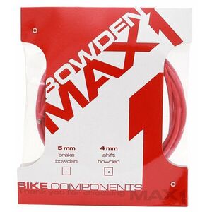 MAX1 Bowden 4 mm, piros, 3 m kép