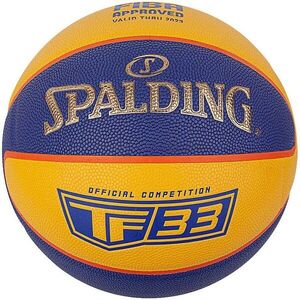 Spalding TF-33 Gold, 6, sárga / kék kép
