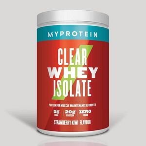 MyProtein Clear Whey Isolate 500 g, eper - kiwi kép