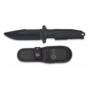 Albainox K25 gyakorlókés, fekete kép