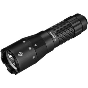 AceBeam W20 LEP Flashlight with Wide Angle Spill kép