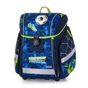 Oxybag Premium LIGHT Iskolatáska - Foci kép