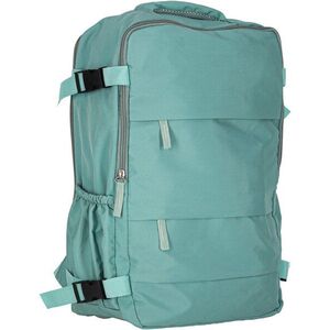 KIK KX2993 Utazó hátizsák, 45×30 cm, zöld kép