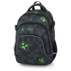 OXYBAG OXY SCOOLER hátizsák - Cubes kép