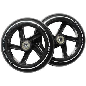 MASTER roller pótkerék, 145 mm, fekete kép