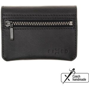 FIXED Tripple Wallet valódi marhabőrből, fekete kép