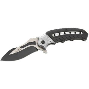 Cattara COBRA - biztonsági zárral, 20 cm, ezüst-fekete kép