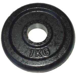 KUBIsport öntöttvas tárcsa 1 kg - 25 mm kép