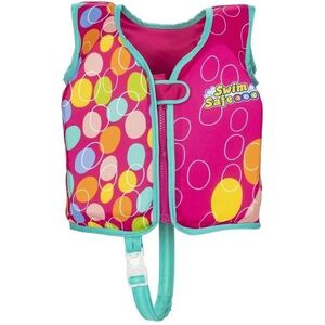 Bestway Aquastar Swim Vest mentőmellény, rózsaszín, S-M méret kép