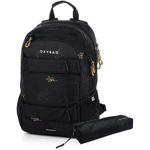 OXYBAG Diák hátizsák + toltartó OXY SPORT Flowers kép