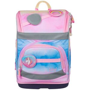 BAAGL Zippy Plus iskolai aktatáska - Rainbow Unicorn kép