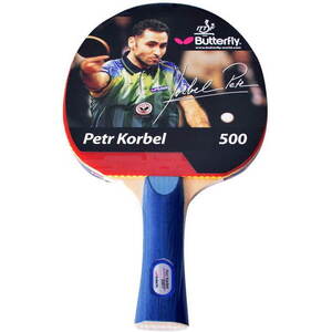 Butterfly Battle Korbel Asztalitenisz ütő, 2 csillagos kép