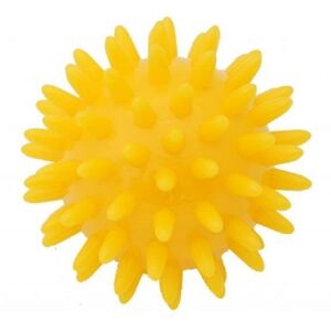 Kine-MAX Pro-Hedgehog Massage Ball - sárga kép