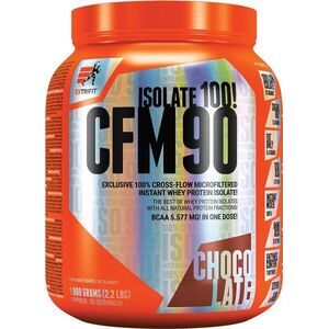Extrifit CFM Instant Whey Isolate 90, 1000 g, chocolate kép