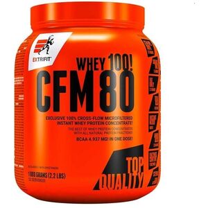 Extrifit CFM Instant Whey 80, 1000 g, banana kép