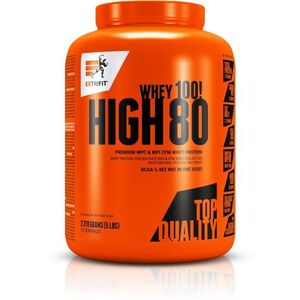 Extrifit High Whey 80, 2270 g, banana choco-coconut kép